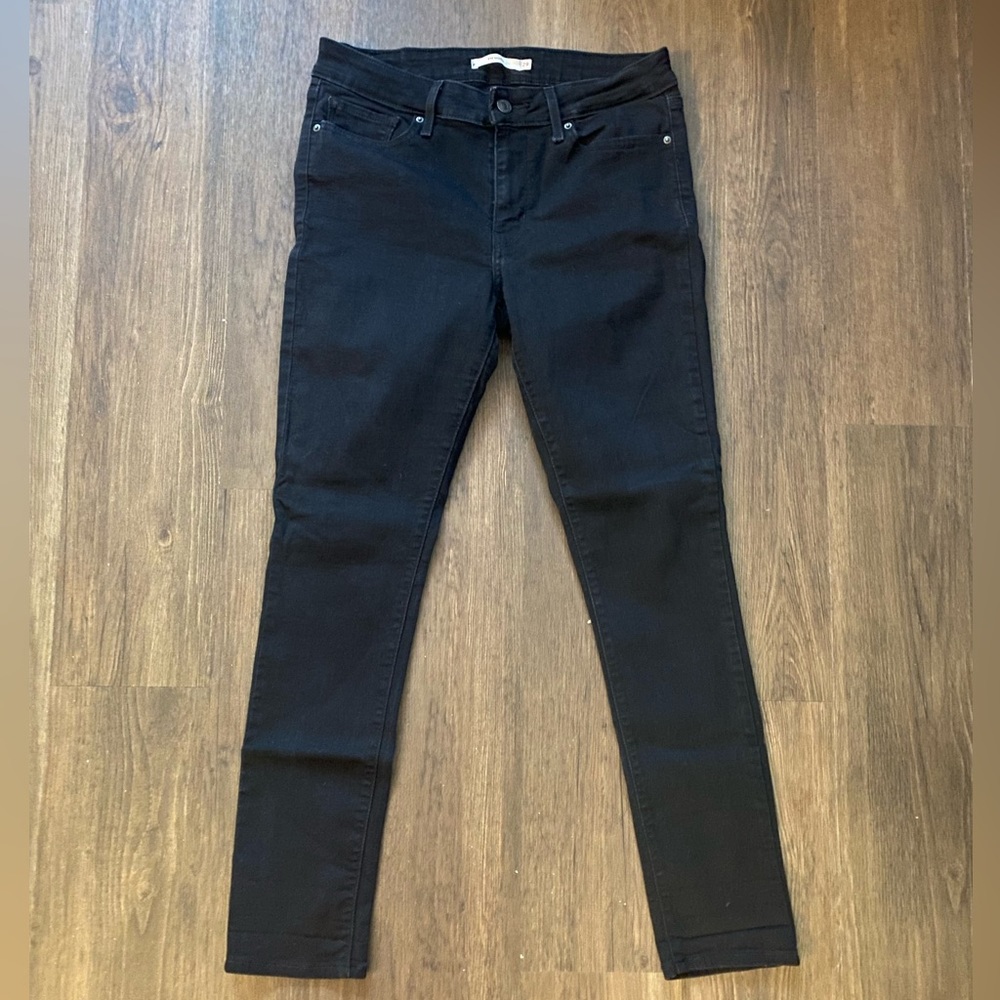 Levi's 711 skinny jeans